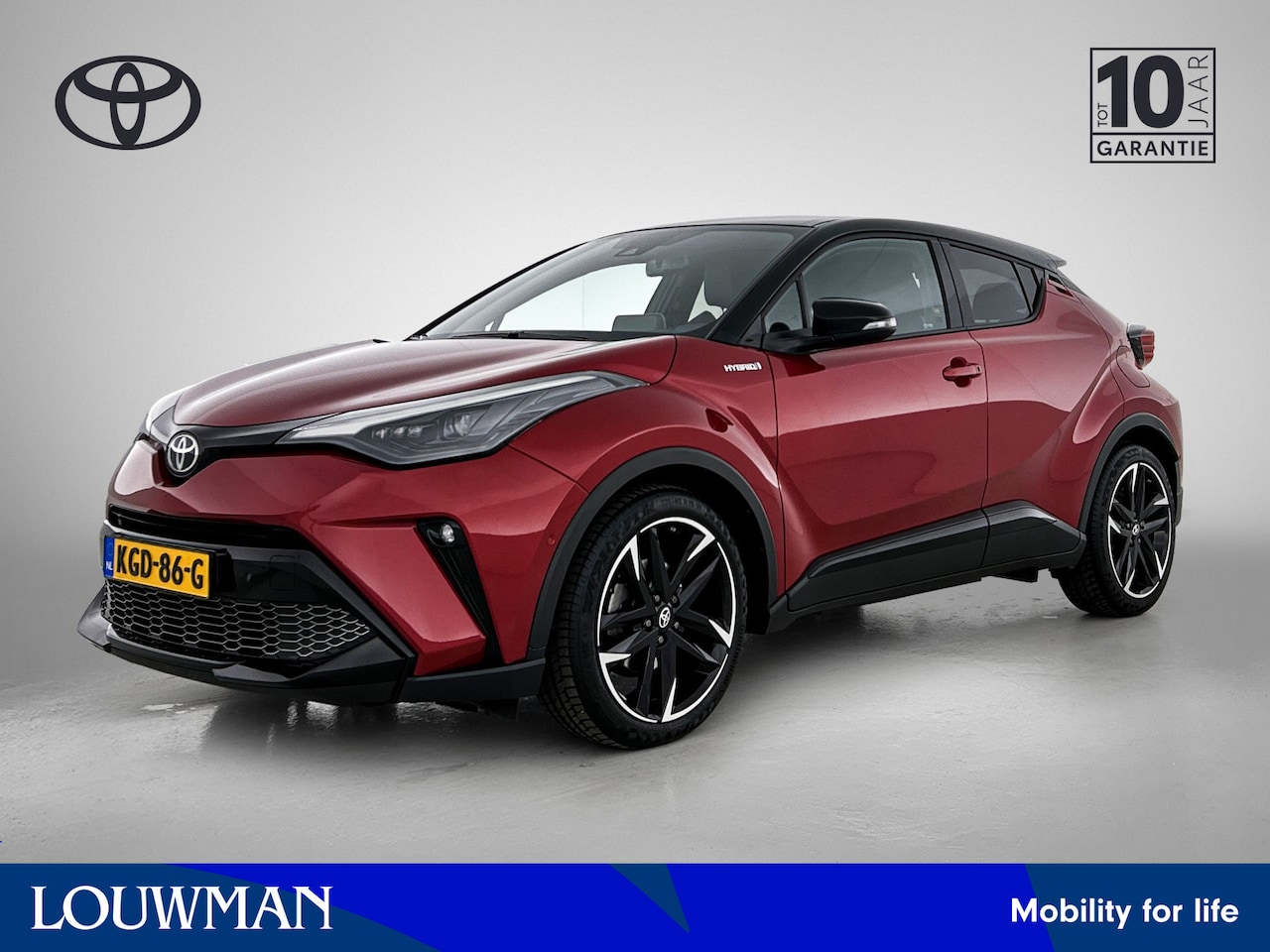 Toyota C-HR - 2.0 Hybrid GR-Sport | JBL | - AutoWereld.nl
