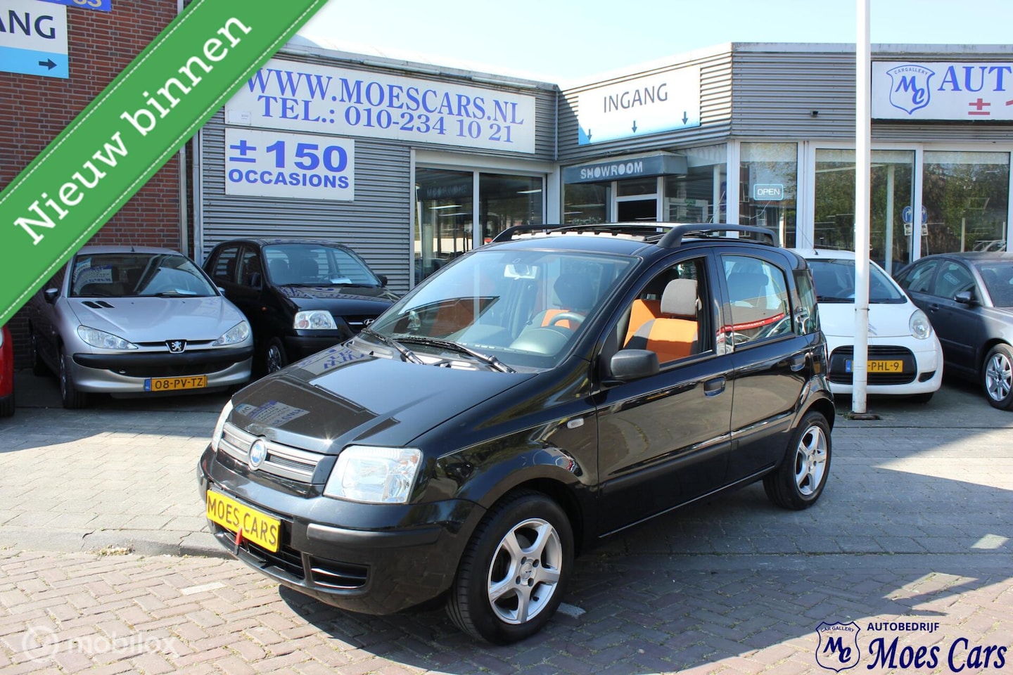 Fiat Panda - 1.2 Emotion 1.2 Emotion - AutoWereld.nl