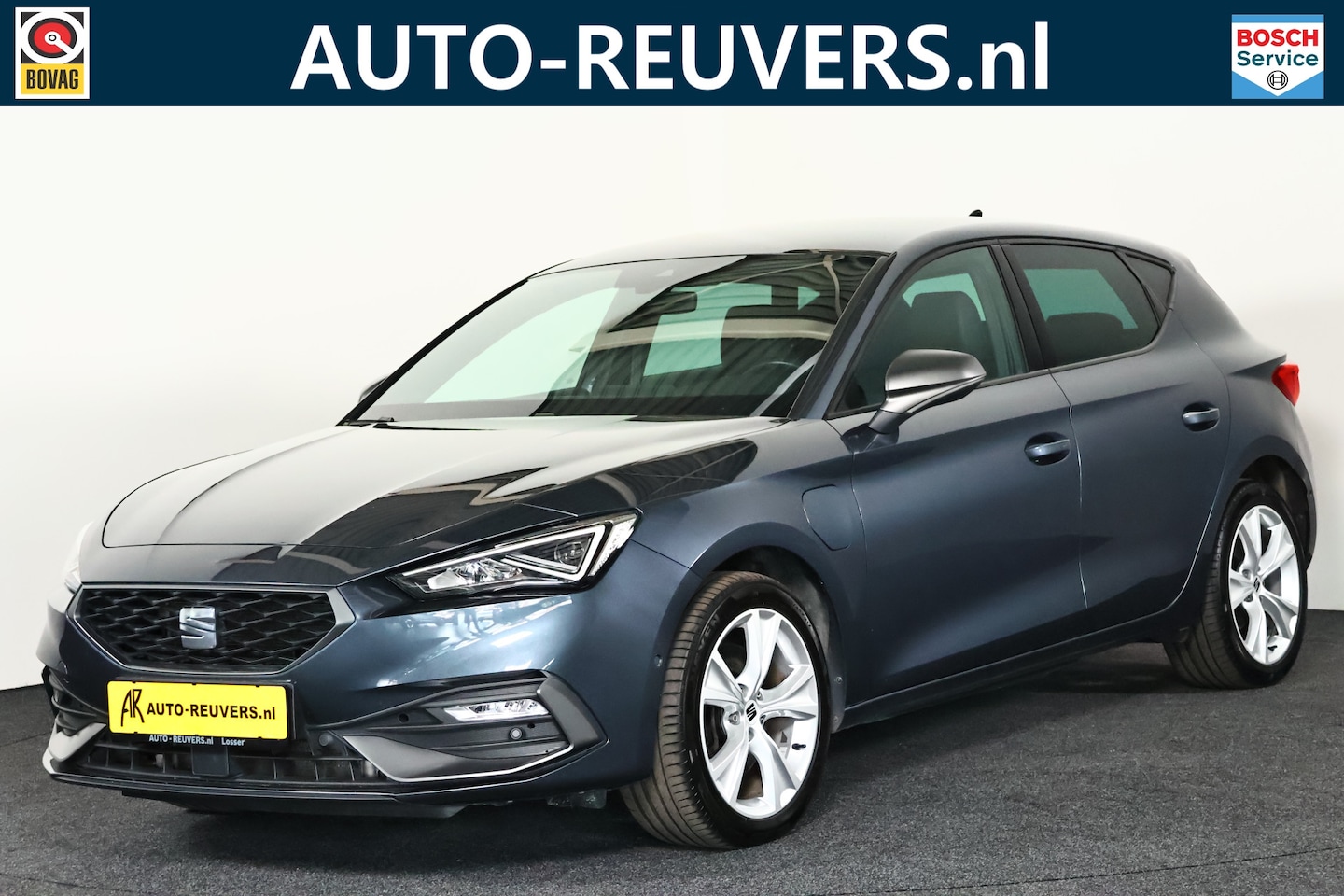 SEAT Leon - 1.4 TSI eHybrid PHEV FR Intense / Memory / Travelassist / CarPlay / DCC - AutoWereld.nl