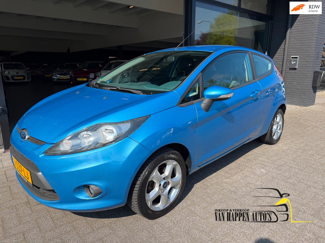 Ford Fiesta - 1.25 Trend / 69517 KM - AutoWereld.nl
