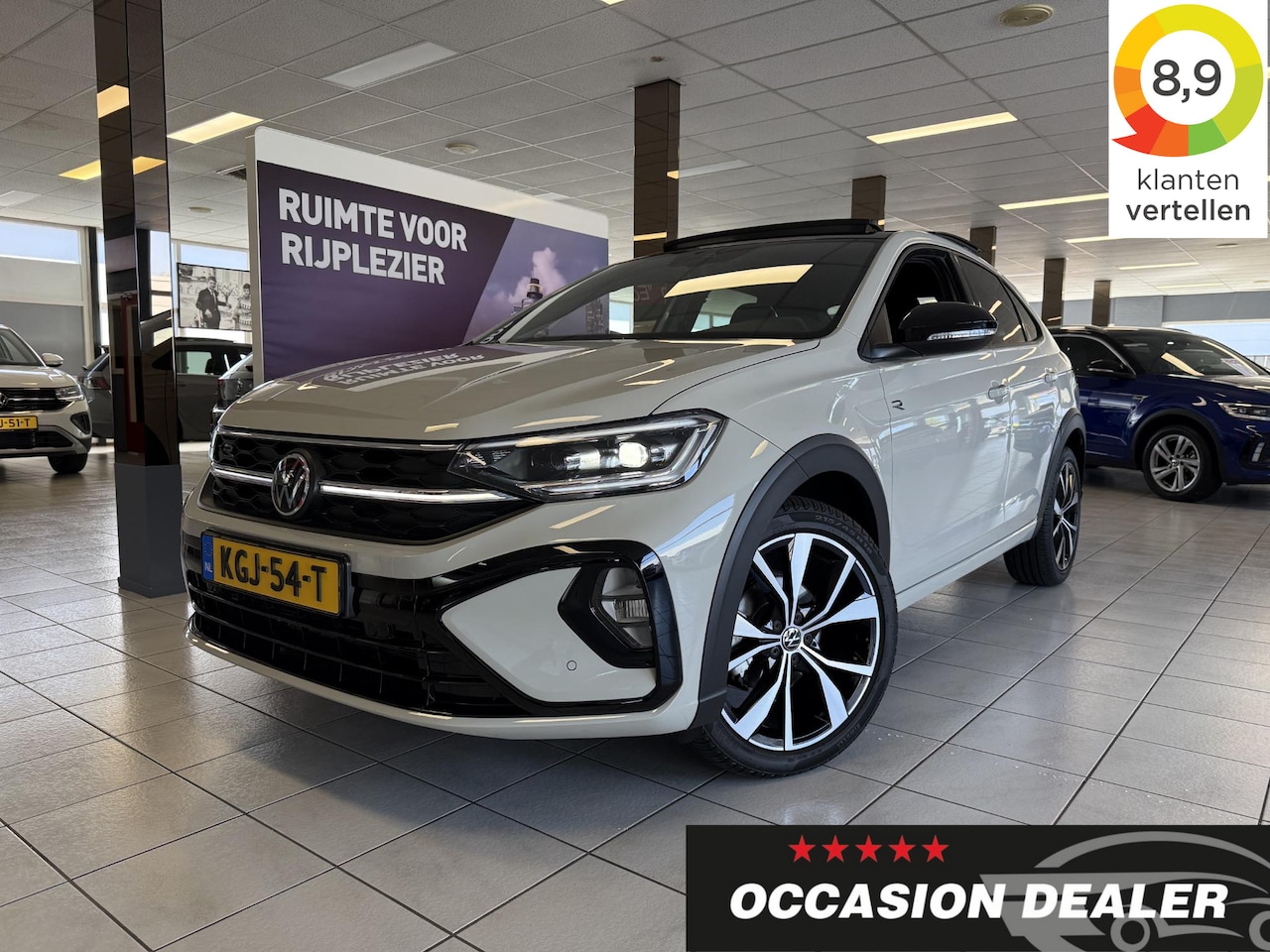 Volkswagen Taigo - 1.0 TSI R-Line DSG 116PK *PANO**IQ*APP*ACC*LM18* - AutoWereld.nl