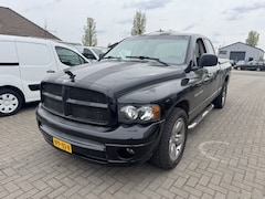 Dodge Ram 1500 - V8 Dubbel Cabine Pick-up LPG 2002 Automaat Zwart