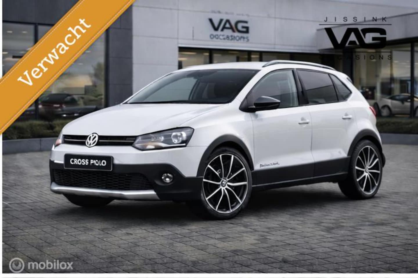 Volkswagen Polo - 1.2 TSI Cross CarPlay PDC Stoelverwarming - AutoWereld.nl