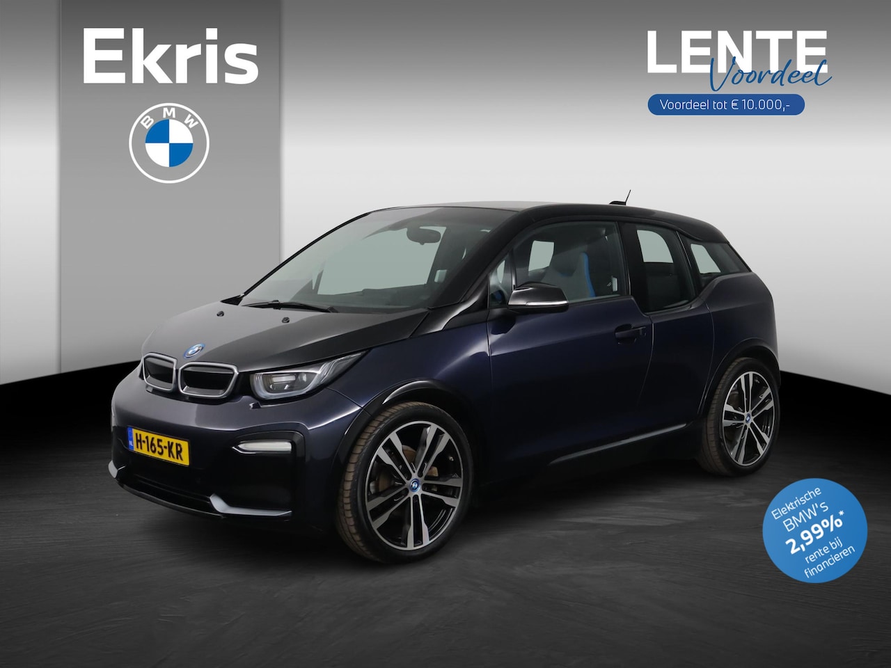 BMW i3 - S Executive Edition 120Ah 42 kWh | voorstoelen verwarmd | achteruitrijcamera | warmtepomp - AutoWereld.nl