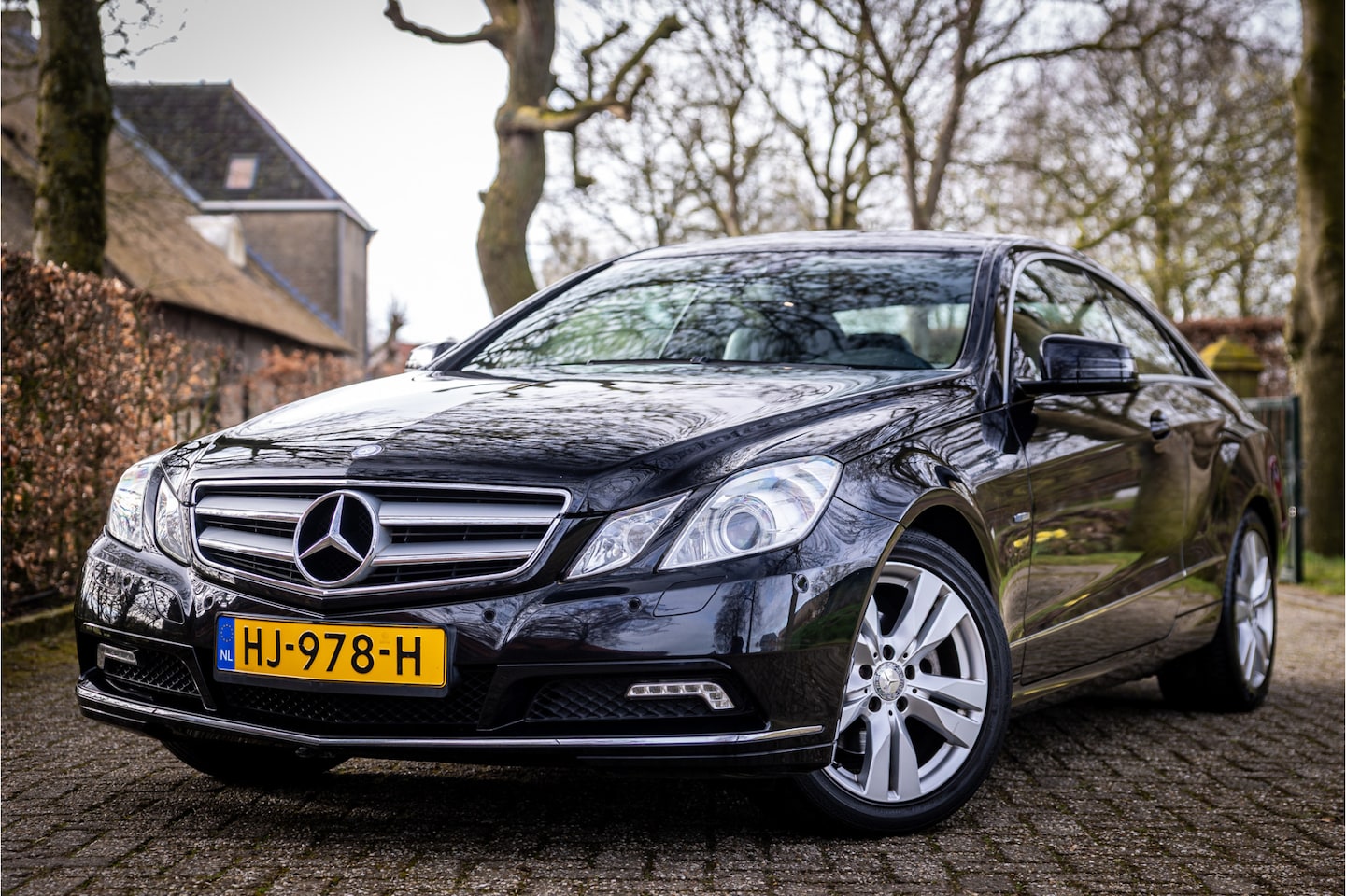 Mercedes-Benz E-klasse Coupé - 200 CGI Avantgarde Navi Xenon - AutoWereld.nl