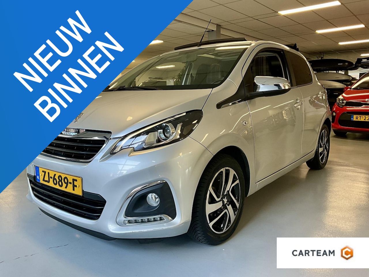 Peugeot 108 - 1.0 e-VTi Allure TOP! ** RIJKLAARPRIJS ** - AutoWereld.nl