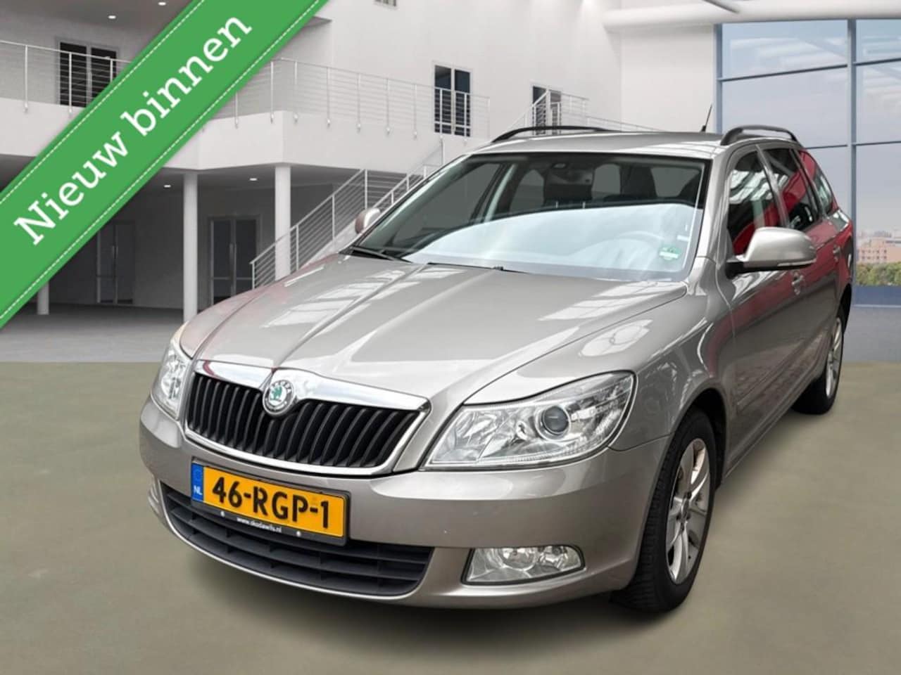 Skoda Octavia Combi - 1.2 TSI Ambition Business Line 1.2 TSI Ambition Business Line - AutoWereld.nl