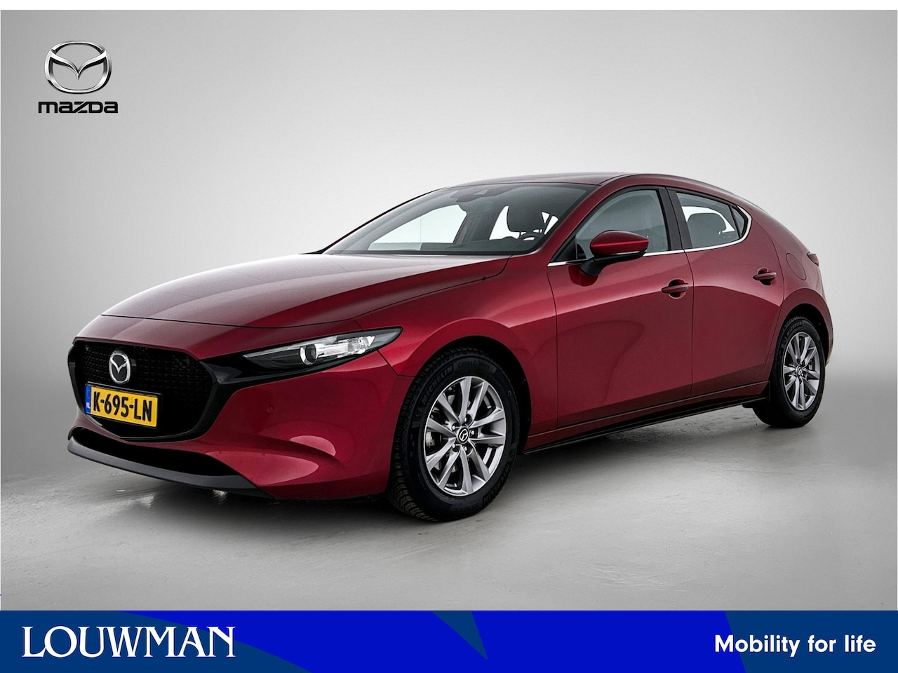 Mazda 3 - 2.0 e-SkyActiv-X M Hybrid 180 Comfort met Bose - AutoWereld.nl