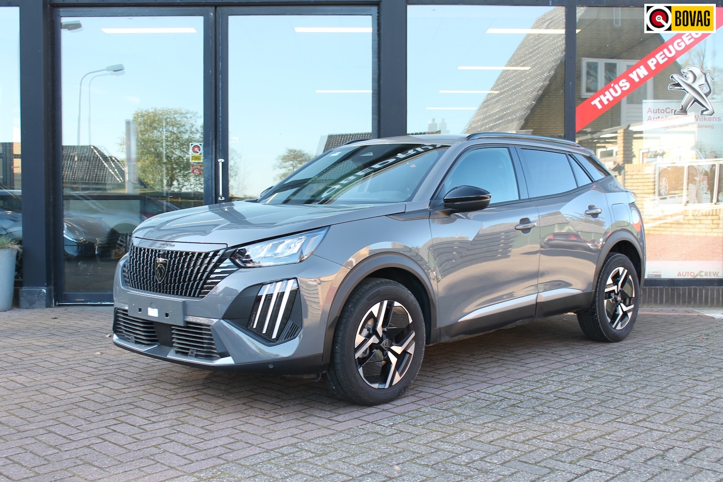 Peugeot 2008 - 1.2 PureTech 100 Allure Navi/Lmv/Airco/Adaptive cruise! - AutoWereld.nl