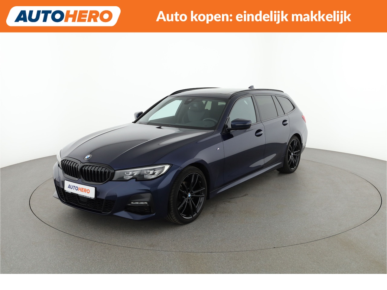 BMW 3-serie Touring - 318i High Executive |BU98668| - AutoWereld.nl