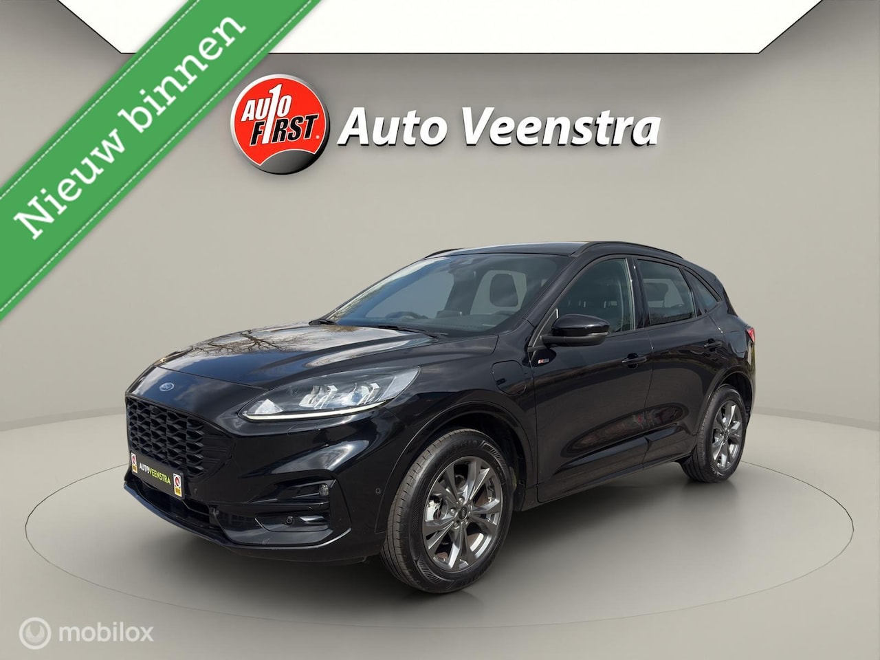 Ford Kuga - 2.5 PHEV ST-Line|TREKH|STOELVERW|ADAPTIVE| - AutoWereld.nl