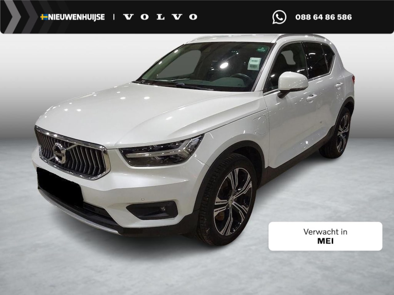 Volvo XC40 - Plug-in Hybrid T4 Inscription Expression | Trekhaak | Lederen bekleding | Adaptive cruise - AutoWereld.nl