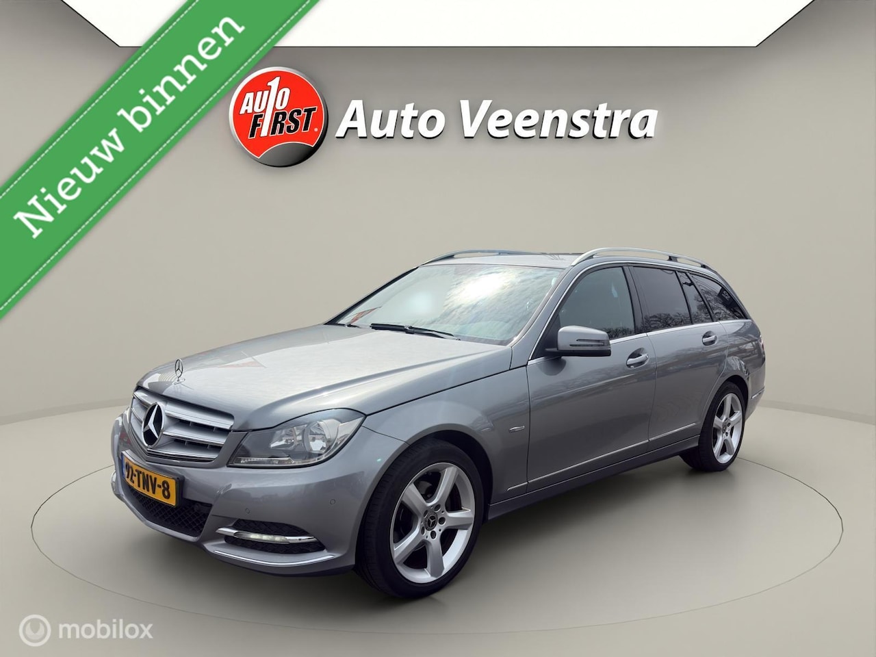Mercedes-Benz C-klasse Estate - 180 CDI Avantgarde|LUXE|NETTE AUTO| - AutoWereld.nl
