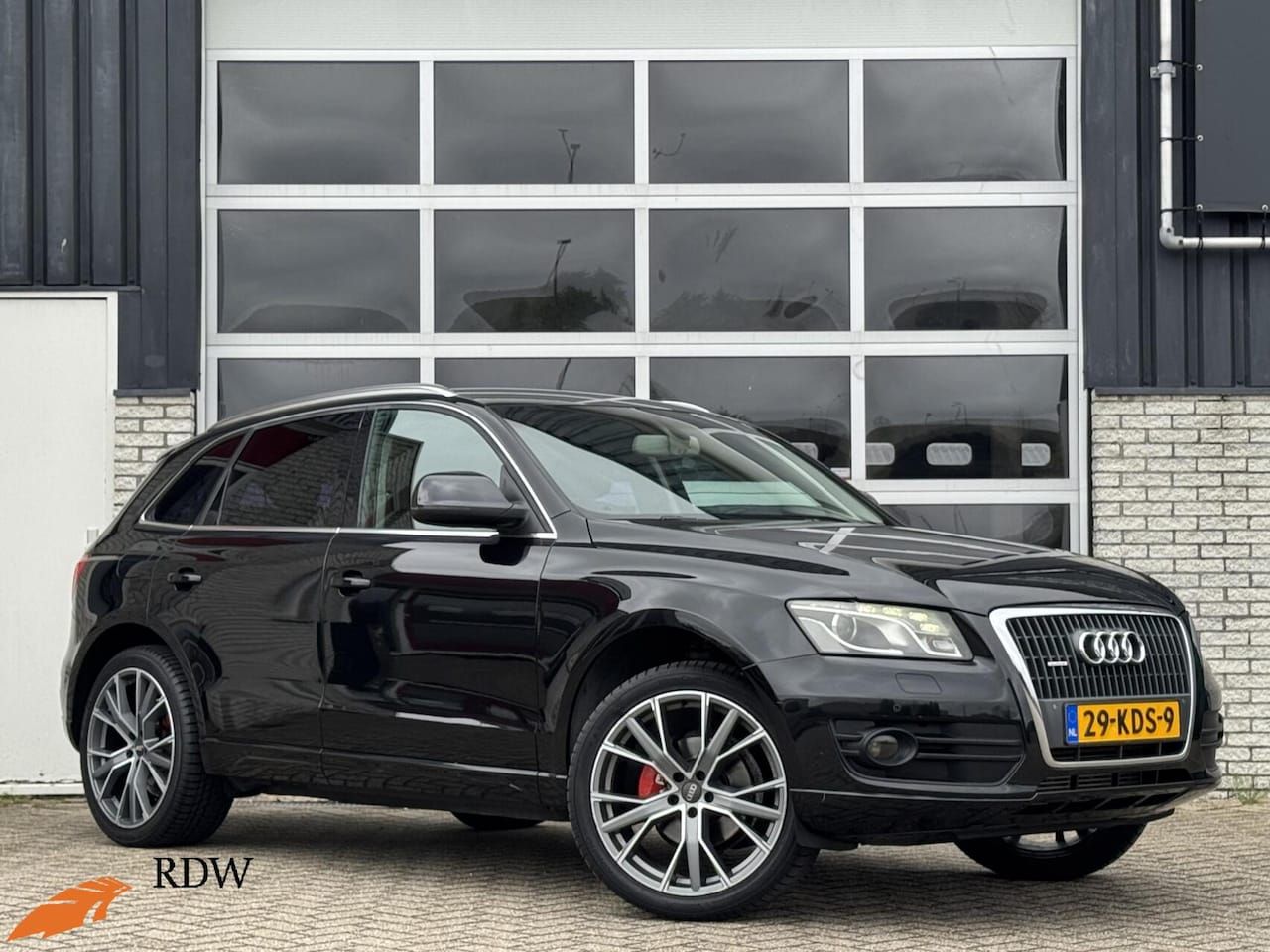 Audi Q5 - 2.0 TFSI quattro Pro Line Clima/Cruise/Leer/Bi-Xenon/Trekhaak/21" - AutoWereld.nl