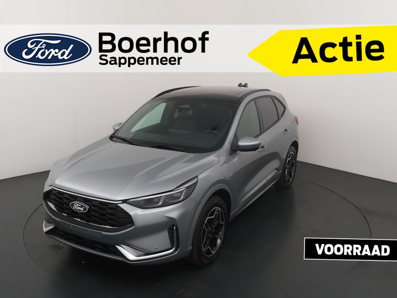 Ford Kuga - 2.5 PHEV 243pk ST-Line X | Pano | Winter Pack | Trekhaak | 19'' | Matrix LED | - AutoWereld.nl