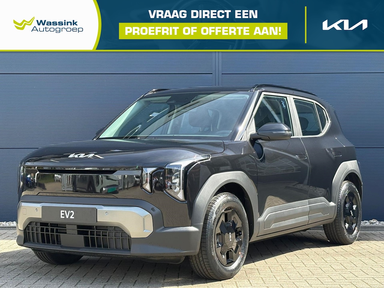 Kia EV2 - 42,2 kWh 147pk (5-zits) Air | Direct Leverbaar! | Stoel/Stuurverwarming | Apple Carplay / - AutoWereld.nl