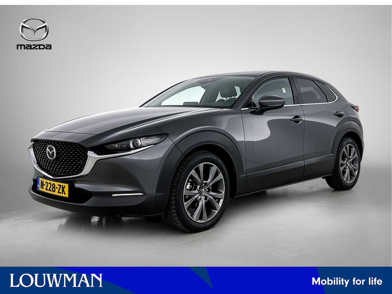 Mazda CX-30 - 2.0 e-SkyActiv-X M Hybrid Luxury - AutoWereld.nl