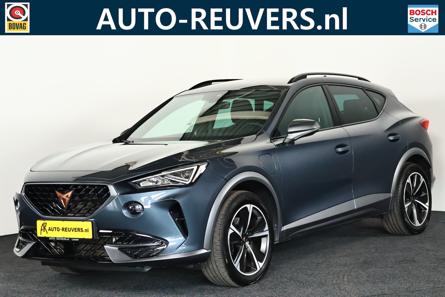 CUPRA Formentor - 1.4 e-Hybrid Adrenaline / LED / Travelassist / Trekhaak / Cam - AutoWereld.nl