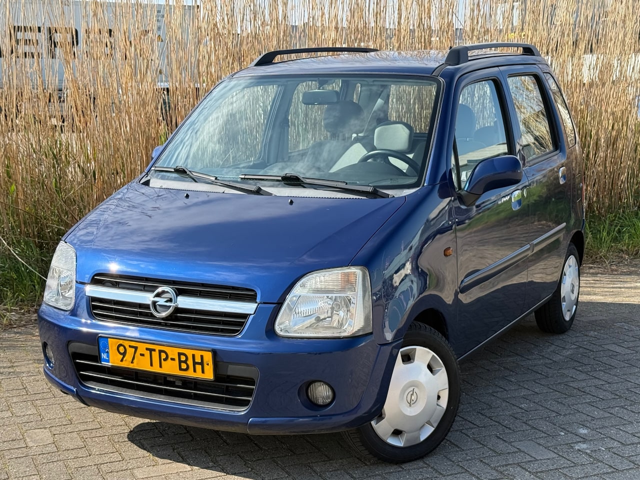 Opel Agila - 1.2-16V Flexx Airco Nap 5d Nieuwe Apk - AutoWereld.nl