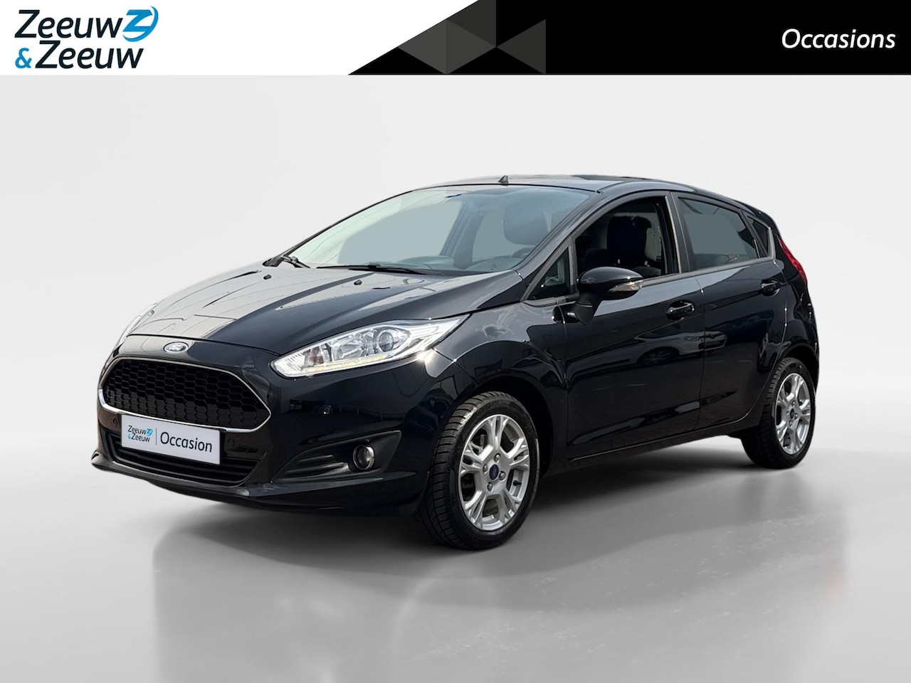 Ford Fiesta - 1.0 Style Ultimate | Navigatie | Bluetooth | Airco | Parkeersensoren Voor & Achter | Cruis - AutoWereld.nl