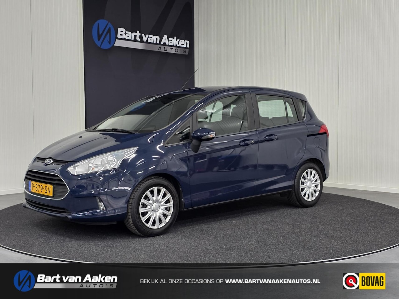 Ford B-Max - 1.0 100PK Climate Navigatie Weinig KM - AutoWereld.nl
