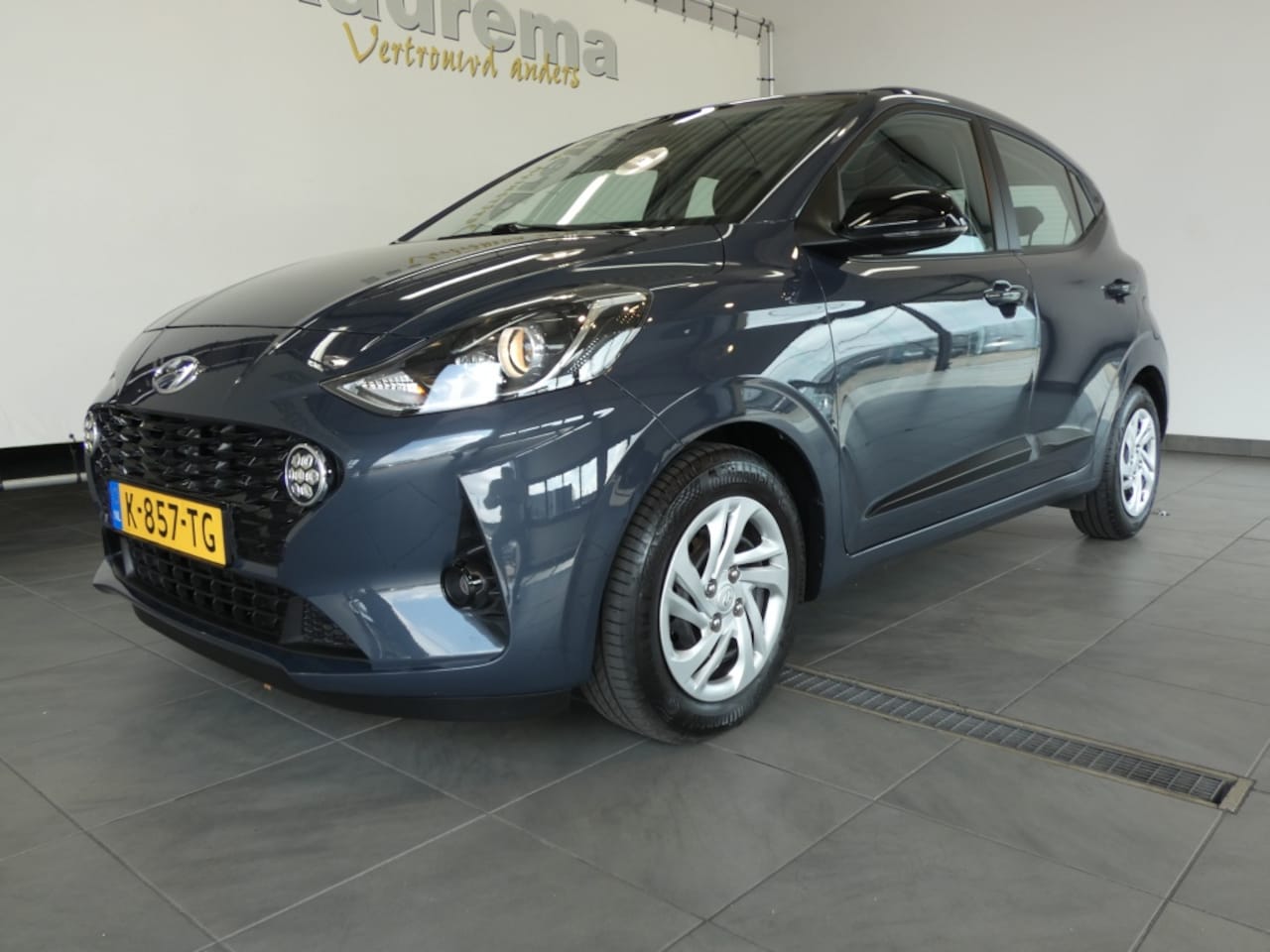 Hyundai i10 - 1.0 Premium Camera Clima Cruise - AutoWereld.nl