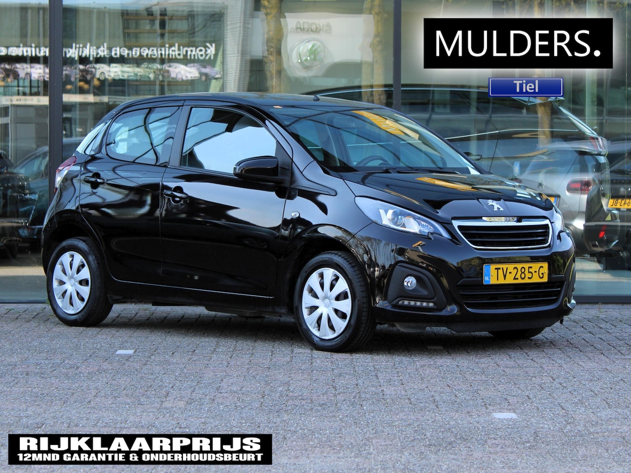 Peugeot 108 - 1.0 e-VTi Active | Airco / Bluetooth - AutoWereld.nl