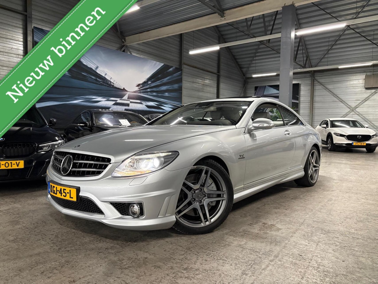 Mercedes-Benz CL-klasse - AMG 65|V12 Biturbo|BTW auto|Youngtimer| - AutoWereld.nl