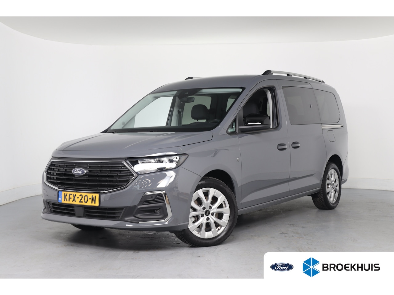 Ford Grand Tourneo Connect - Titanium | 7 Persoons! | Trekhaak | AGR | Stoel/Stuurverwarming | Standkachel | Cruise Ada - AutoWereld.nl