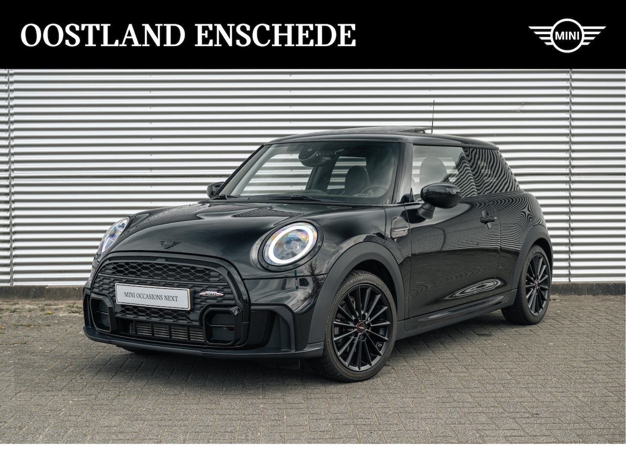 MINI John Cooper Works - Hatchback Rockingham GT JCW Automaat / Panoramadak / Sportstoelen / LED / Ambiance verlich - AutoWereld.nl