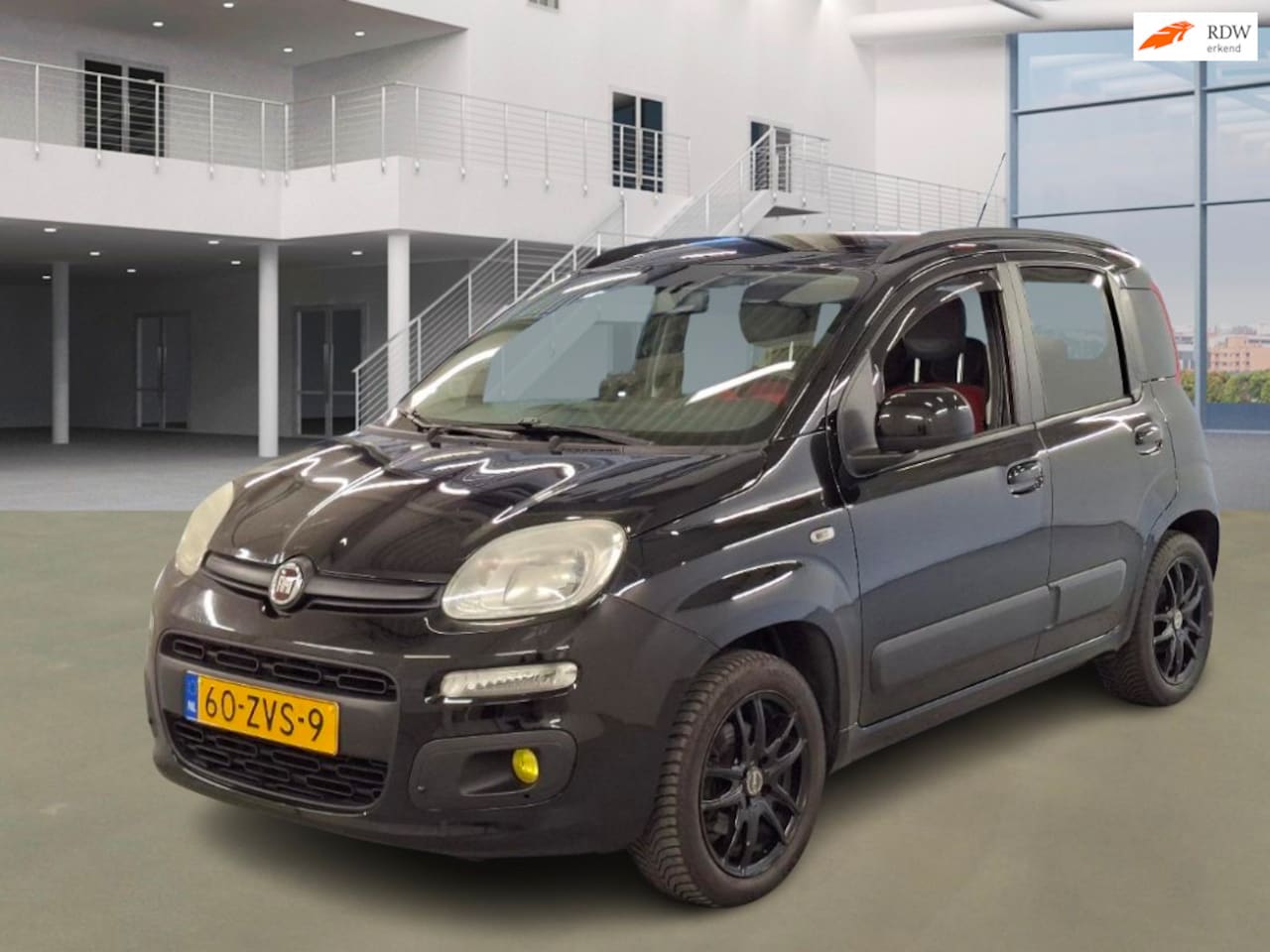 Fiat Panda - 0.9 TwinAir Sempre AIRCO 2 X SLEUTELS - AutoWereld.nl