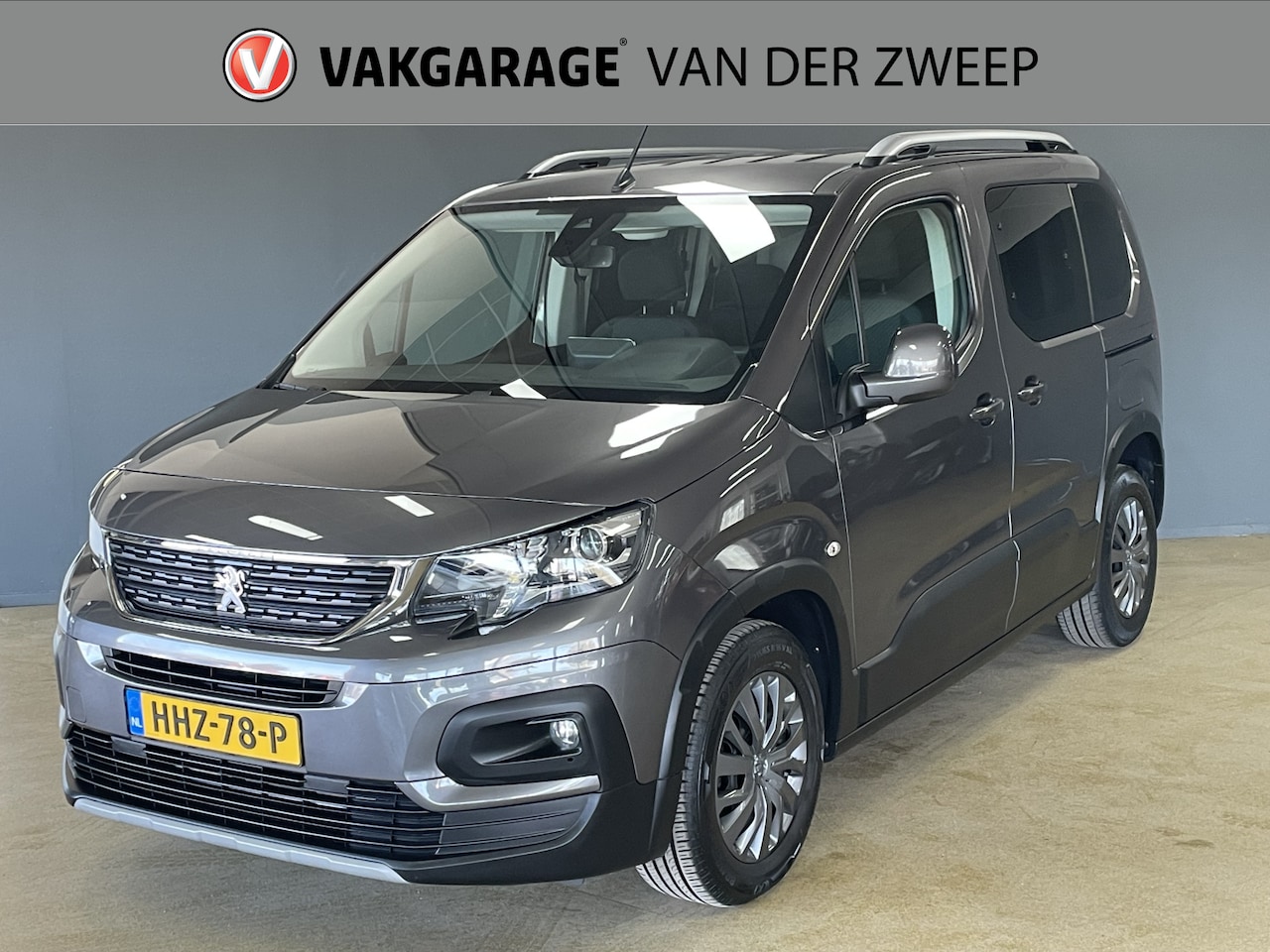 Peugeot Rifter - 1.2 Puretech Active Pack | Carplay | Navi | Cruise - AutoWereld.nl