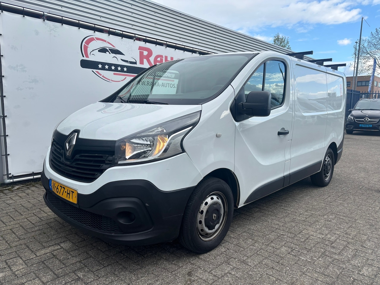 Renault Trafic - 1.6 dCi T27 L1H1 Comfort 1.6 dCi T27 L1H1 Comfort - AutoWereld.nl