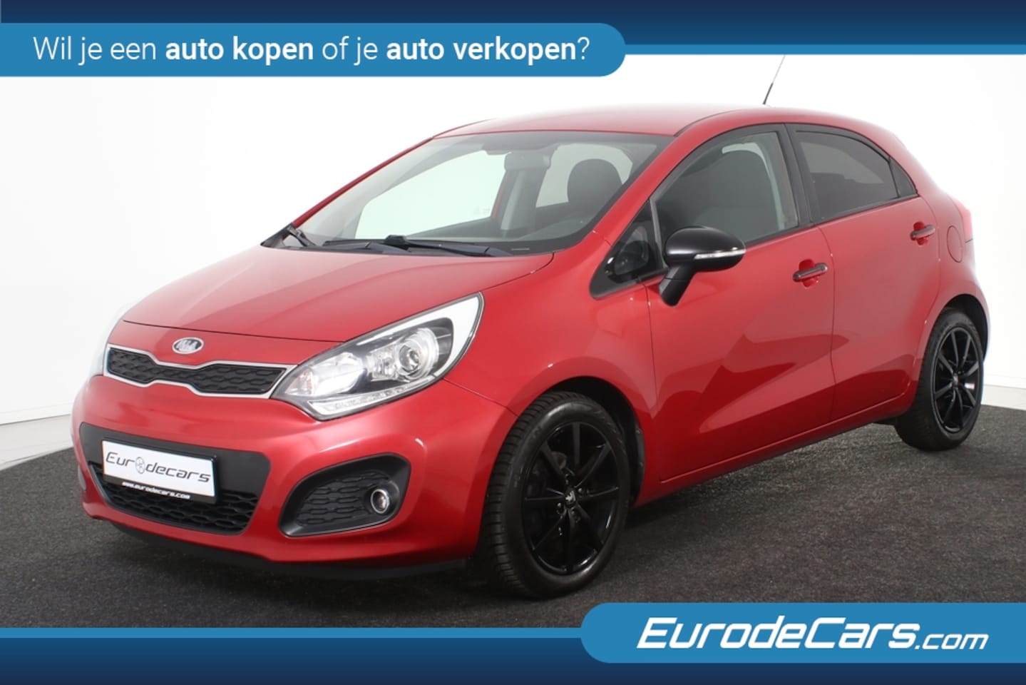 Kia Rio - 1.2 CVVT Super Pack *Navigatie*Climate Control*PDC*APK Nieuw* - AutoWereld.nl