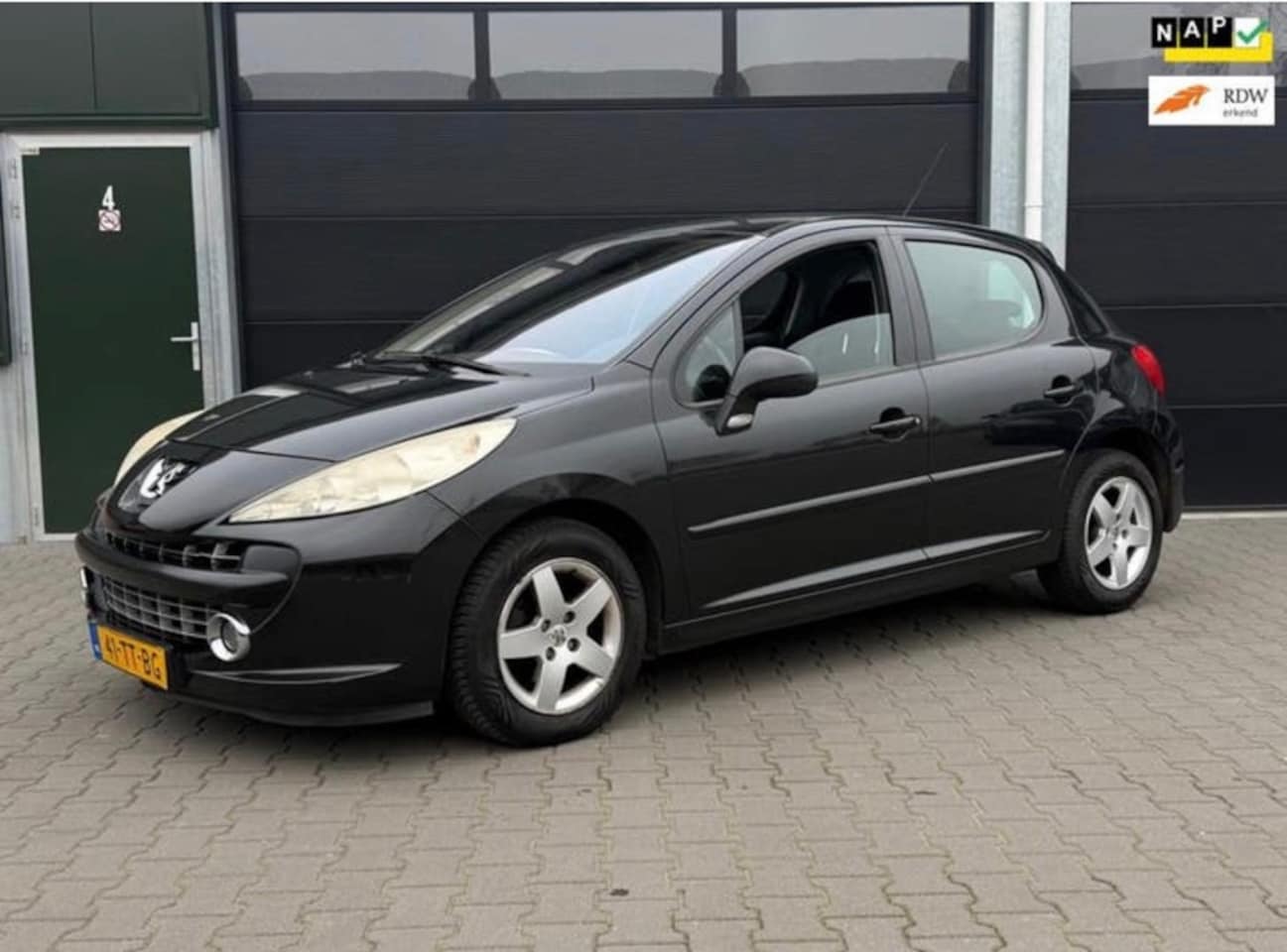 Peugeot 207 - 1.4-16V XS Pack/APK/AIRCO/NETJES/E.RAMEN - AutoWereld.nl
