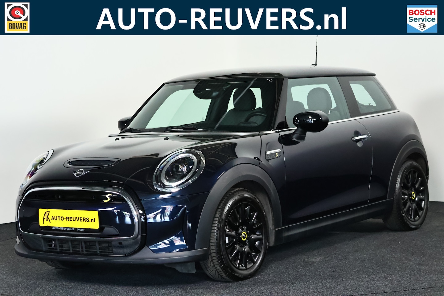 MINI Mini-Electric - MINI Electric 33 kWh / LED / CarPlay / Navi / Cruisecontrol - AutoWereld.nl