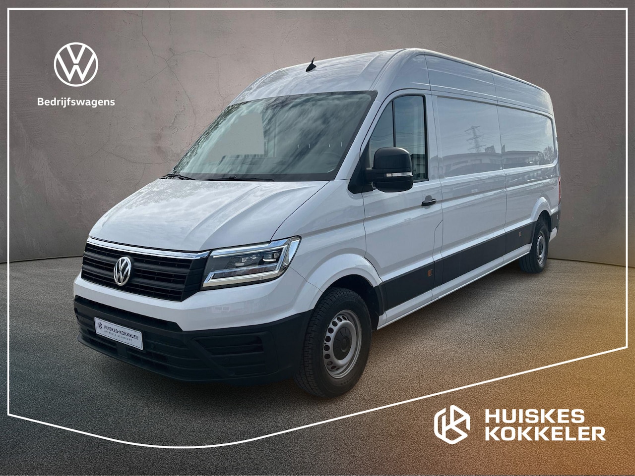 Volkswagen Crafter - 35 2.0 TDI 177pk L4H3 | 14,4m3 laadvolume | Trekhaak | Camera | LED-koplampen - AutoWereld.nl