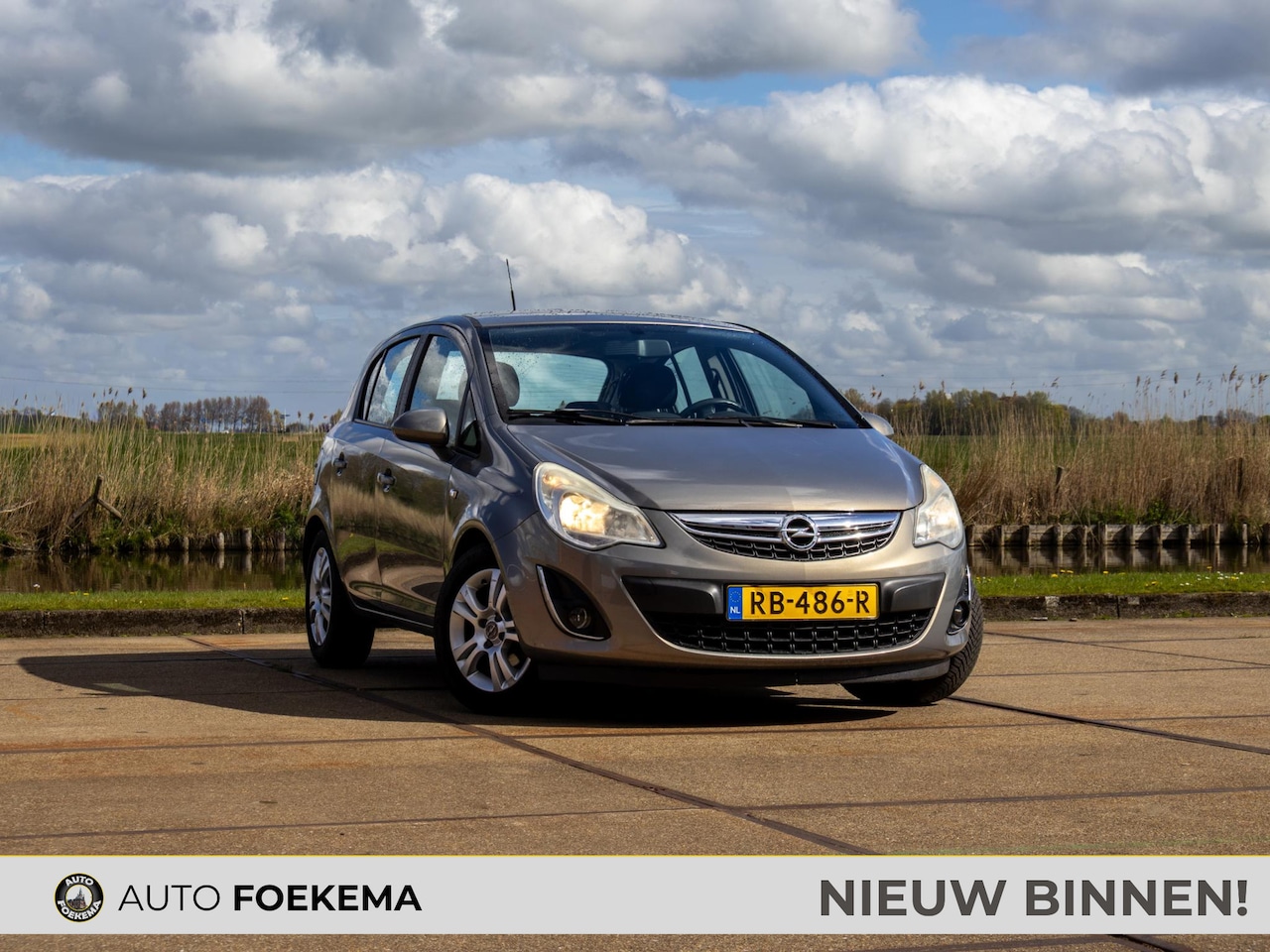 Opel Corsa - 1.3 CDTi EcoFlex S/S Cosmo Airco Goed onderhouden Cruise control - AutoWereld.nl
