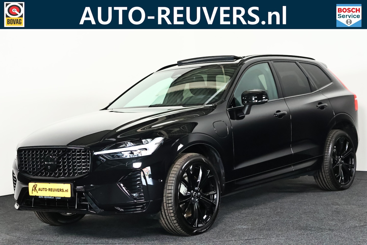 Volvo XC60 - 2.0 T8 Plug-in hybrid AWD Ultra Black Edition / Opendak / Harmankardon / HUD / Pilot assis - AutoWereld.nl