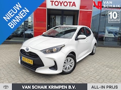 Toyota Yaris - 1.5 Hybrid 115 Active Navigatie + Apple Carplay | Stoelverwarming | Allseasons