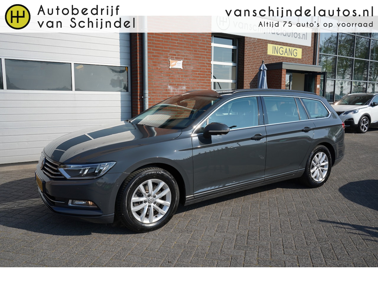 Volkswagen Passat Variant - 1.5 TSI Comfortline Business 150pk TREKHAAK - CAMERA - STOELVERWARMING - ADAPT. CRUISE - C - AutoWereld.nl