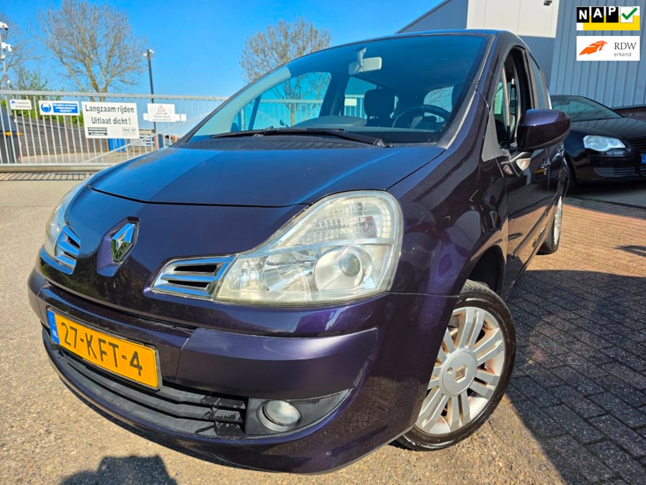Renault Grand Modus - 1.2 TCE Exception 1.2 TCE Exception - AutoWereld.nl