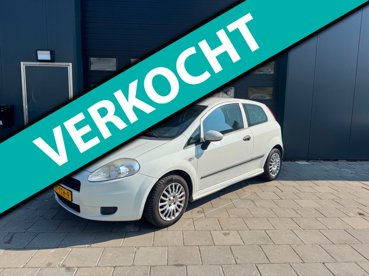 Fiat Grande Punto - 1.3 M-Jet Actual | EXPORT/HANDEL | Airco | Trekhaak | APK 1-2027 | - AutoWereld.nl