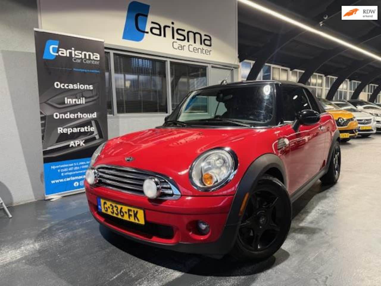 MINI Cabrio - Mini 1.6 Cooper Cruise|Airco|Leder - AutoWereld.nl