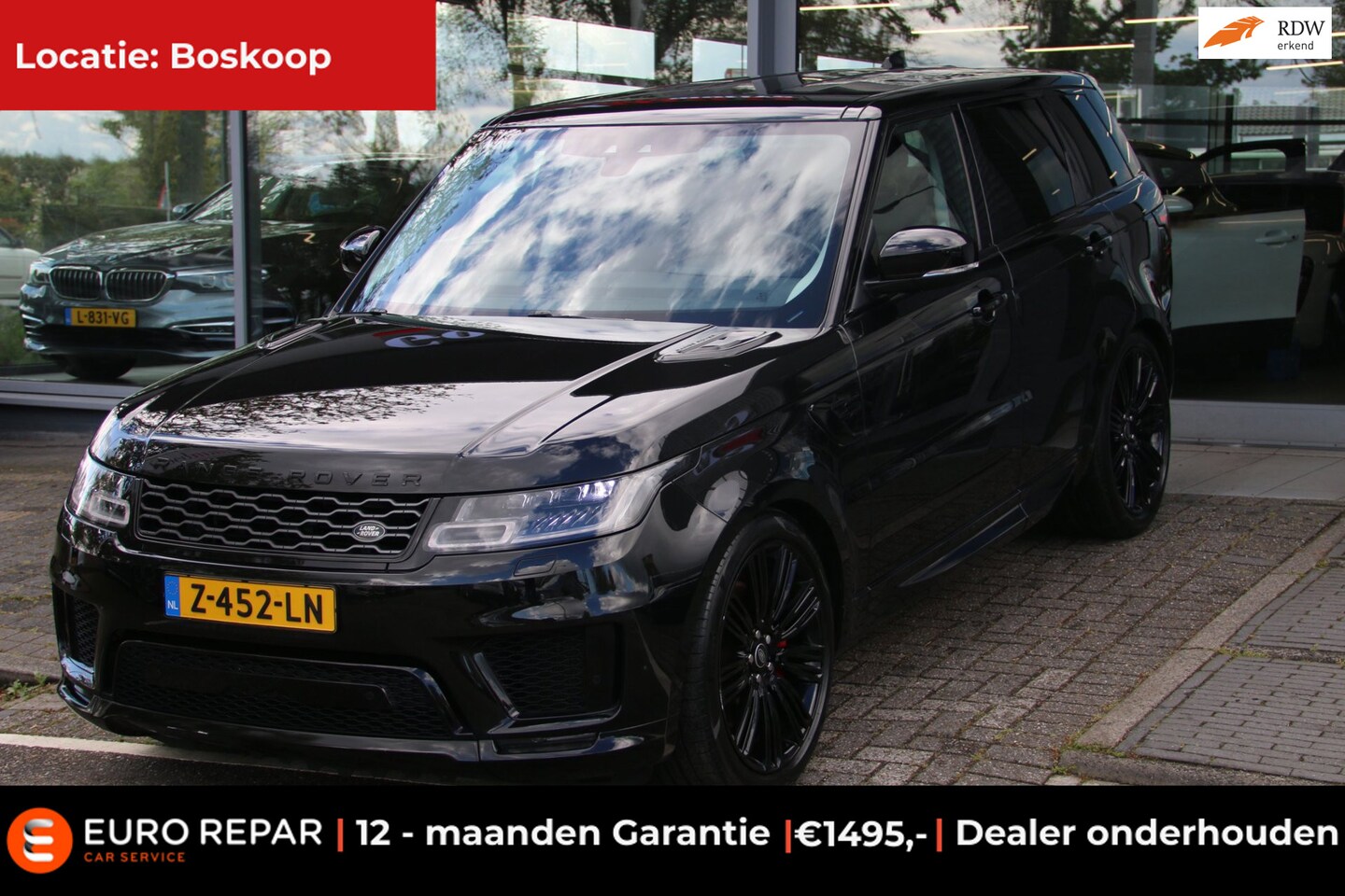 Land Rover Range Rover Sport - P400 HSE Dynamic BTW-AUTO! - AutoWereld.nl