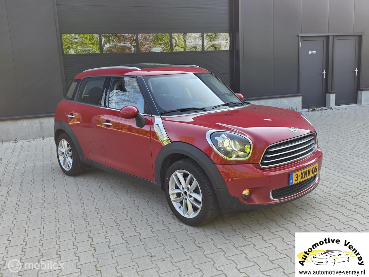 MINI Countryman - 1.6 One Chilli | 2014 | Pano | Xenon | Navi - AutoWereld.nl