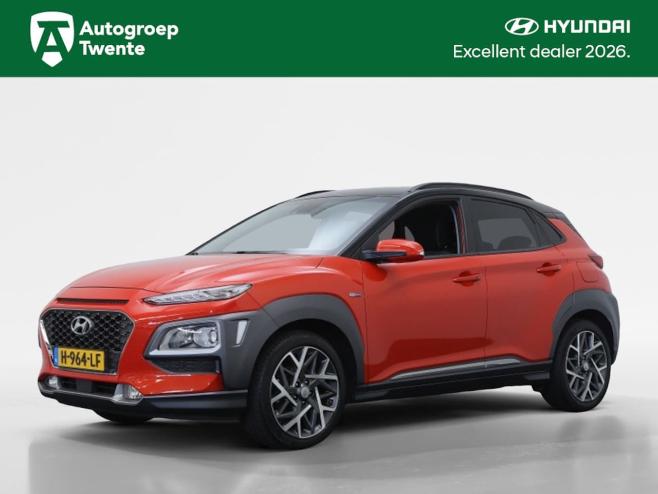 Hyundai Kona - 1.6 GDI HEV Fashion | Trekhaak | Navigatie | - AutoWereld.nl