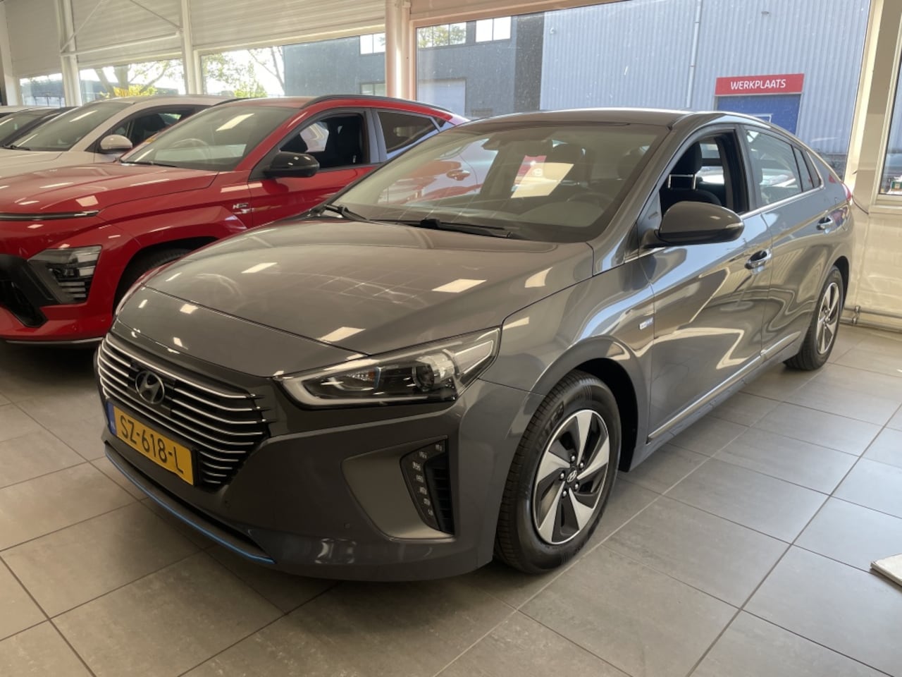 Hyundai IONIQ - 1.6 GDi HEV Comfort Trekhaak*RIJKLAARPRIJS* - AutoWereld.nl