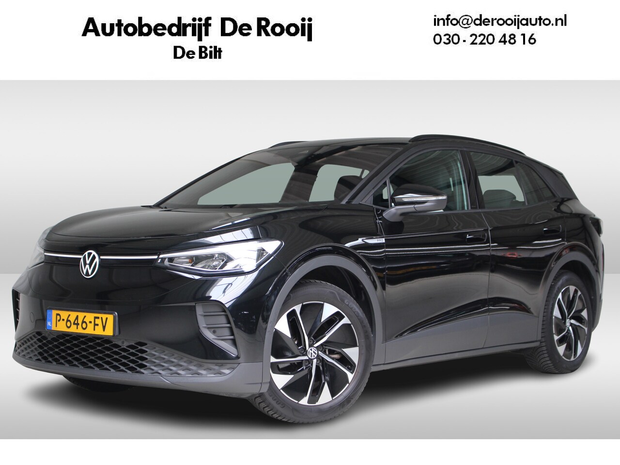 Volkswagen ID.4 - Pro 77 kWh Navigatie | Climate Control | Stoelverwarming | Parkeersensoren | 96% SoH - AutoWereld.nl