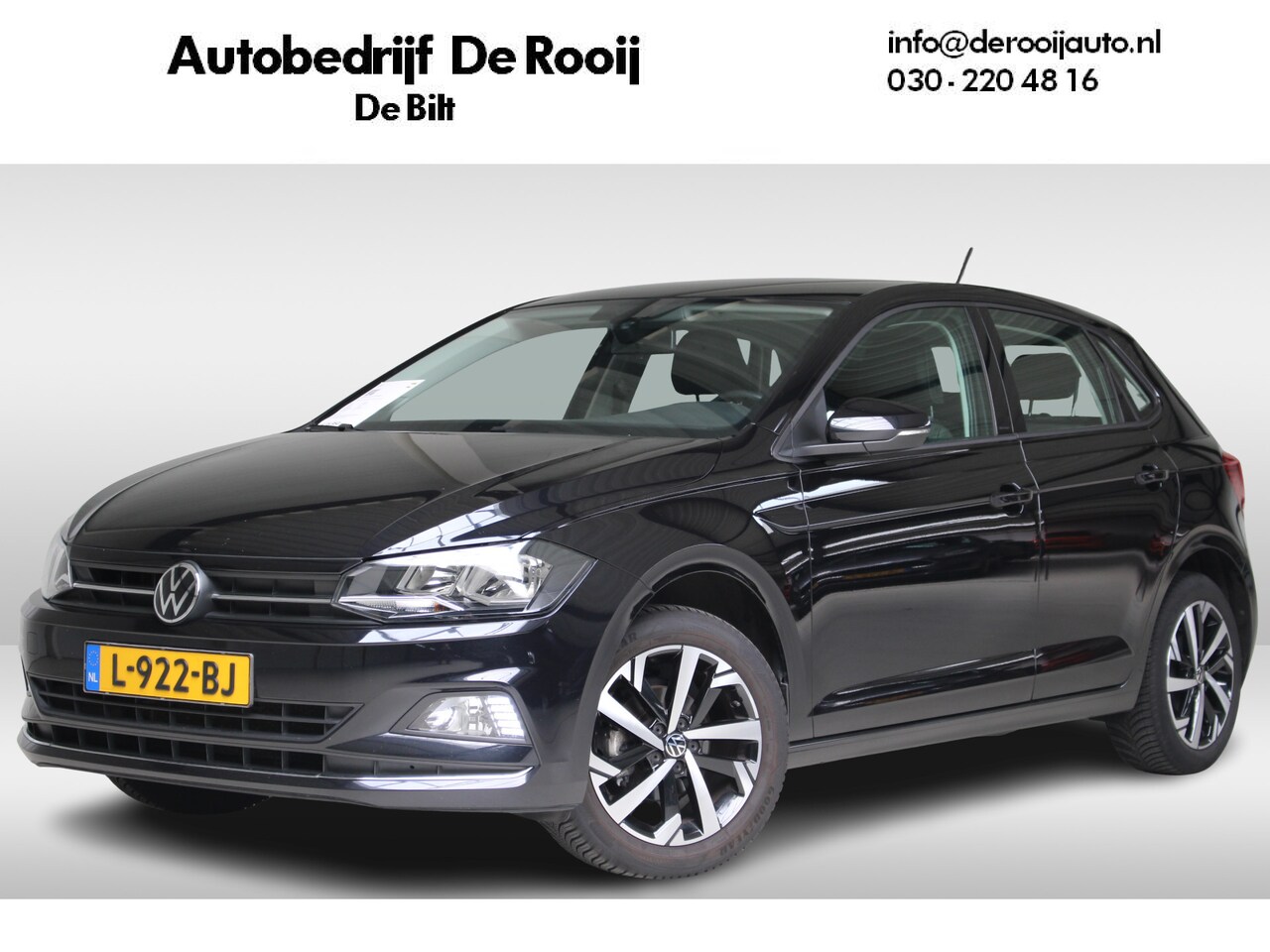 Volkswagen Polo - 1.0 TSI Highline Navigatie | Digitale Cockpit | 16" Torsby Velg | Climate Control - AutoWereld.nl